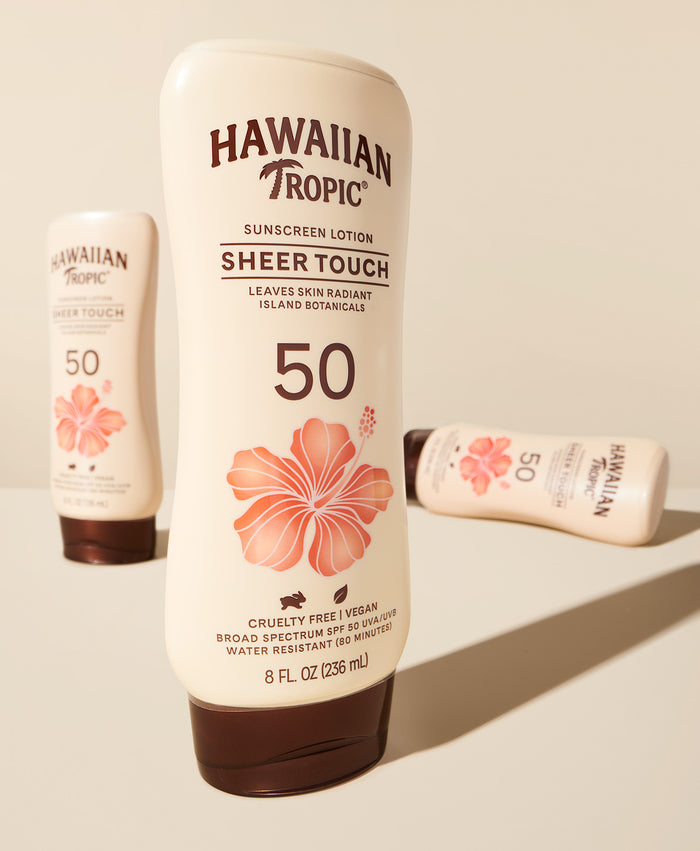 Hawaiian Tropic Sheer Touch Lotion SPF 50