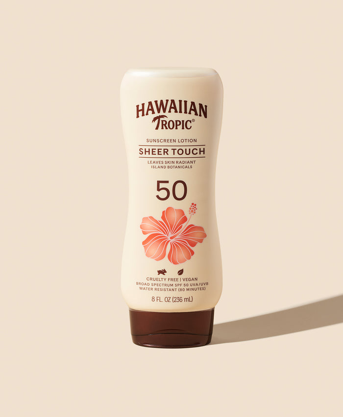 hawaiian tropic Sheer Touch Lotion SPF 50