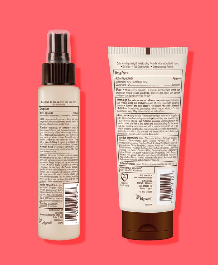 Hawaiian Tropic Skin Aging Prevention SPF 30 Set