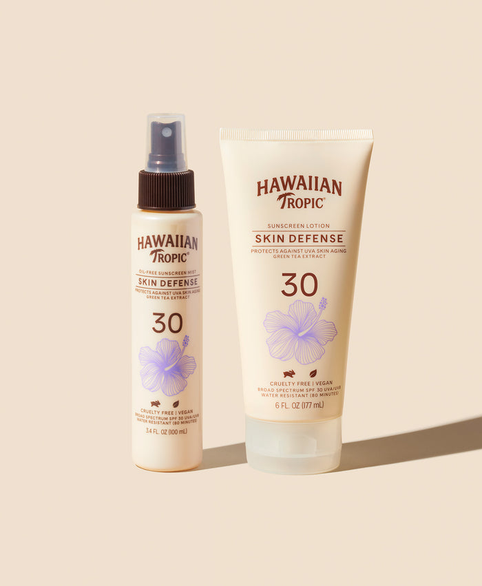 hawaiian tropic Skin Aging Prevention SPF 30 Set