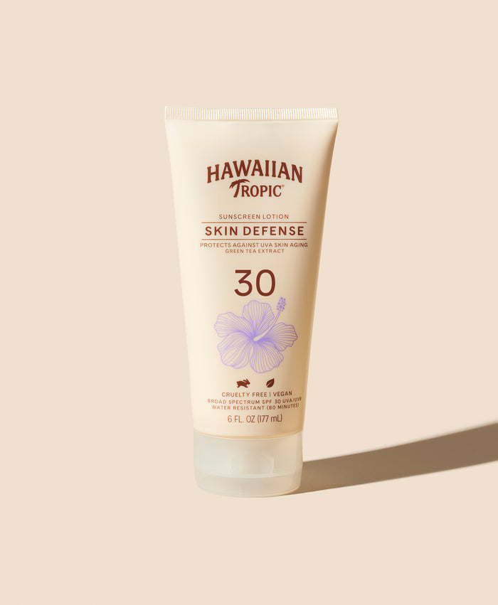hawaiian tropic Skin Defense Lotion SPF 30