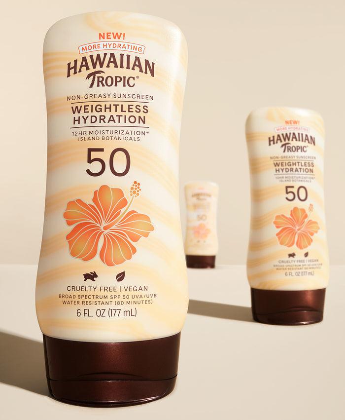 Hawaiian Tropic Weightless Hydration Lotion SPF 50