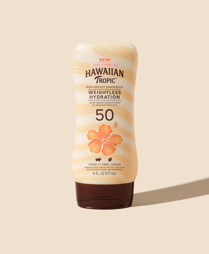 hawaiian tropic Weightless Hydration Lotion SPF 50