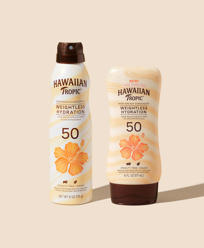 hawaiian tropic Weightless Protection Set