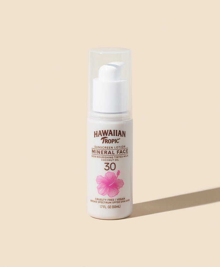 hawaiian tropic Mineral Skin Nourishing Milk for Face SPF 30