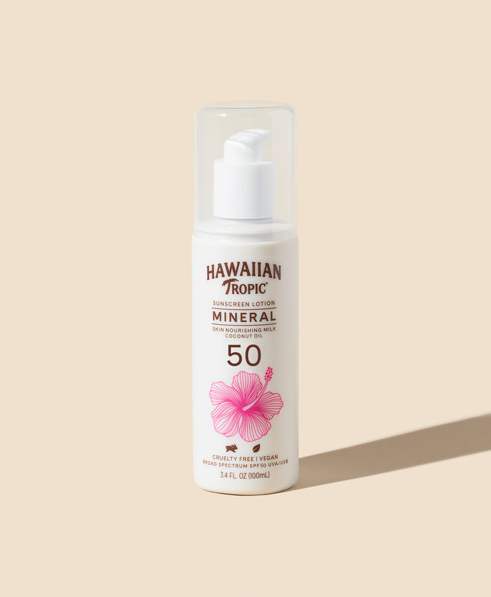 hawaiian tropic Mineral Skin Nourishing Milk SPF 50