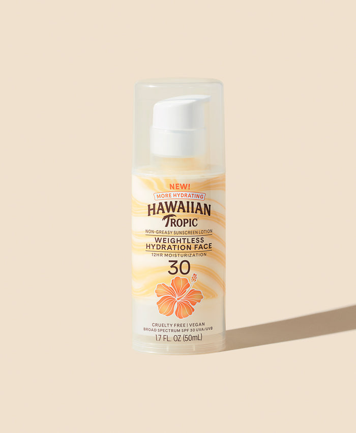 hawaiian tropic Weightless Hydration Face Lotion SPF 30
