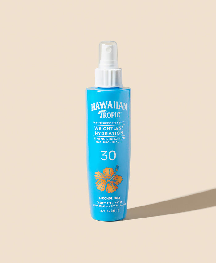 hawaiian tropic Weightless Hydration Water Mist SPF 30
