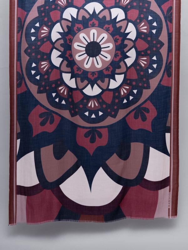 Hawico Bliss – Lotus Flower Accessories Lightweight Scarves