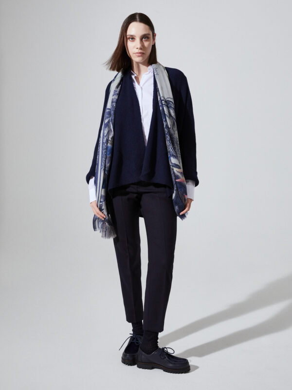 Hawico Breeze – Abstract Thistle Accessories Lightweight Scarves