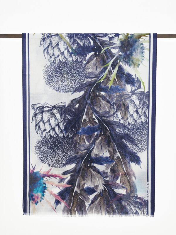 hawico Breeze – Abstract Thistle Accessories Lightweight Scarves