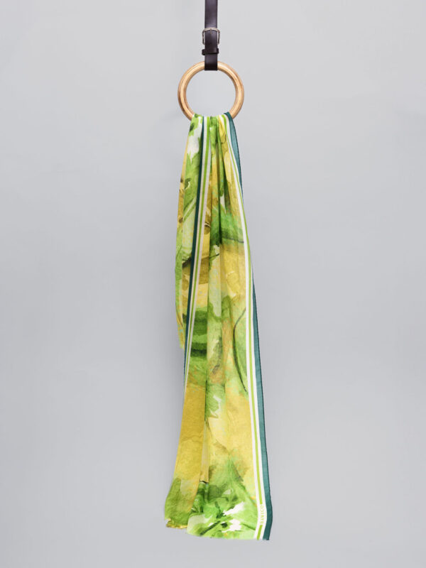 Hawico Breeze – Watercolour Bloom Accessories Lightweight Scarves