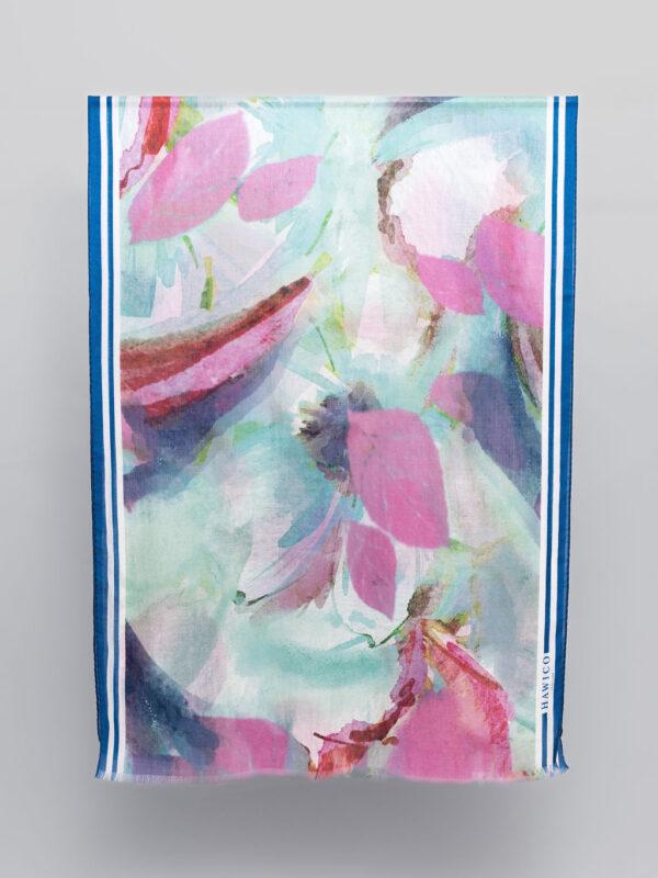 Hawico Breeze – Watercolour Bloom Accessories Lightweight Scarves