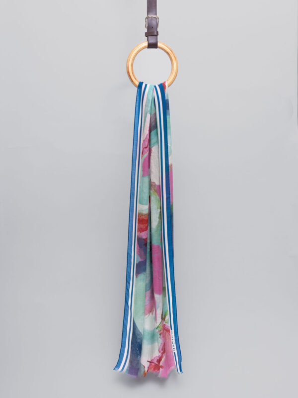 Hawico Breeze – Watercolour Bloom Accessories Lightweight Scarves