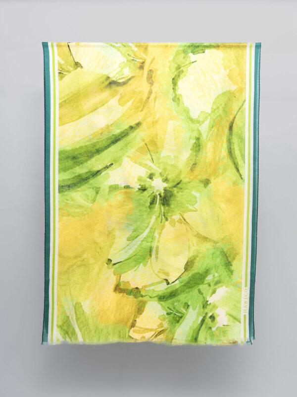 hawico Breeze – Watercolour Bloom Accessories Lightweight Scarves