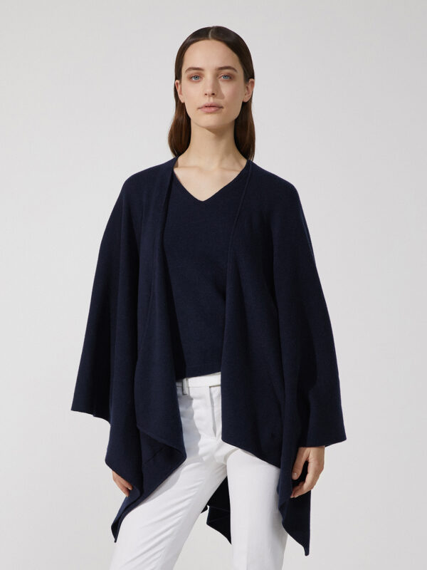 Hawico Capri Luxury Cape With Pockets Women Capes & Ponchos