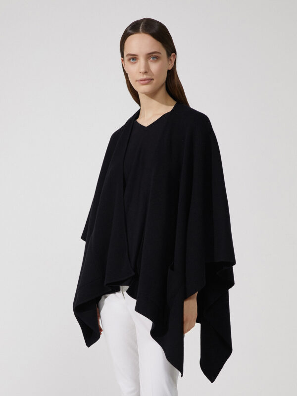 Hawico Capri Luxury Cape With Pockets Women Capes & Ponchos