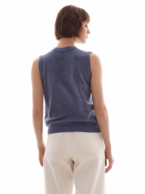 Hawico Biba Buttondown Waistcoat Women Cardigans