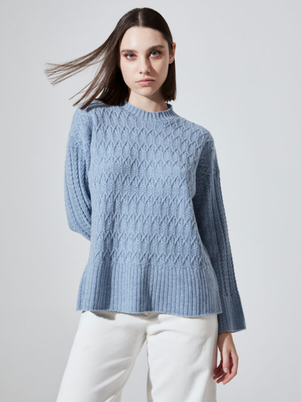 hawico Heart Cable Jumper Women Jumper