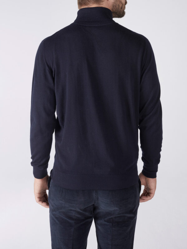 Hawico Jefferson Roll Collar Men Cashmere Silk