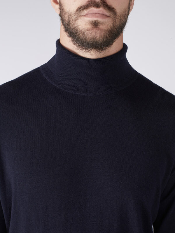 Hawico Jefferson Roll Collar Men Cashmere Silk