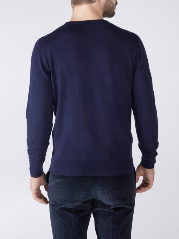 Hawico Jessen Round Neck Men Cashmere Silk