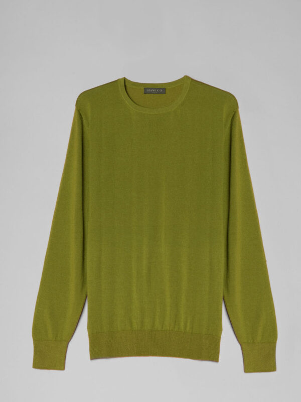 Hawico Jessen Round Neck Men Cashmere Silk