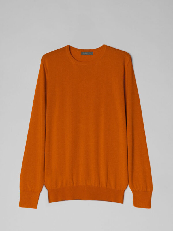 Hawico Jessen Round Neck Men Cashmere Silk