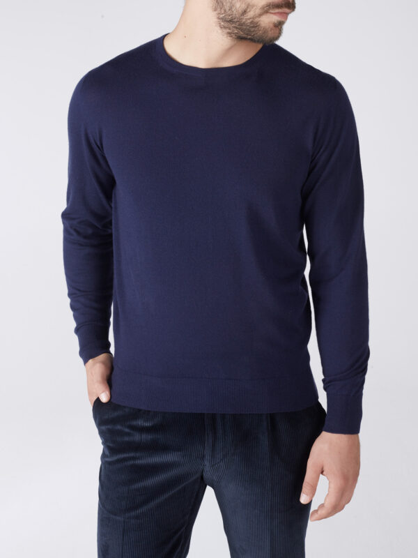 hawico Jessen Round Neck Men Cashmere Silk