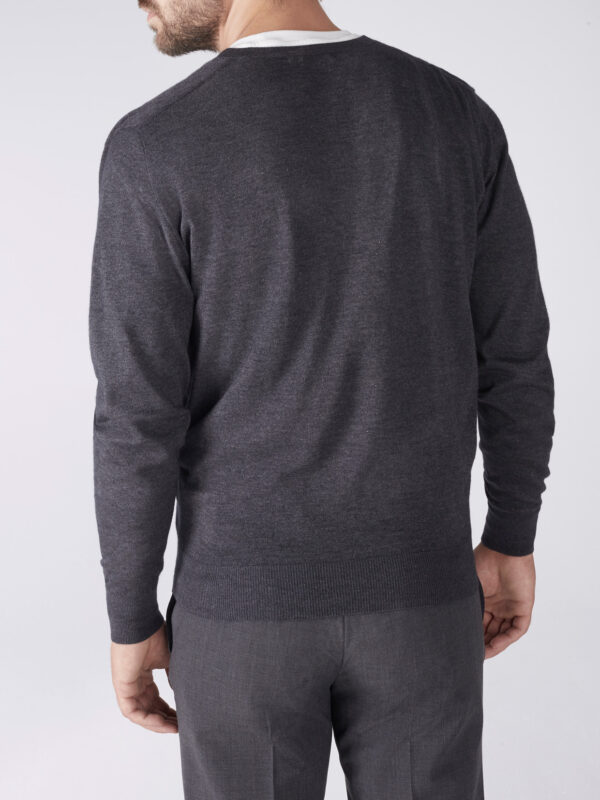 Hawico Jever V Neck Men Cashmere Silk