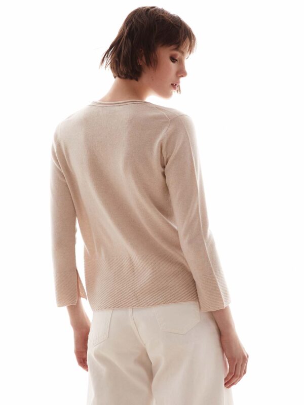 Hawico Kiya V Neck Top Women Jumper