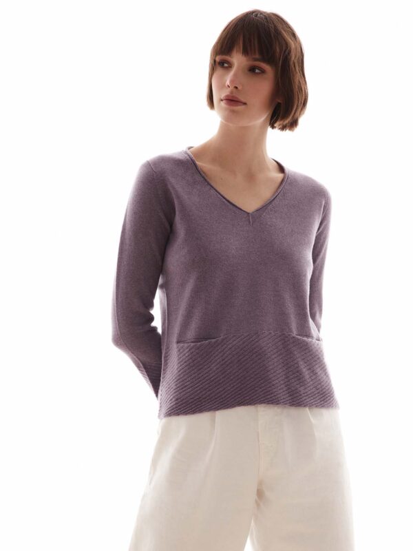 Hawico Kiya V Neck Top Women Jumper