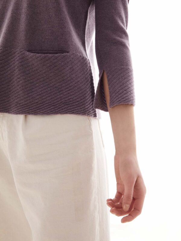 Hawico Kiya V Neck Top Women Jumper