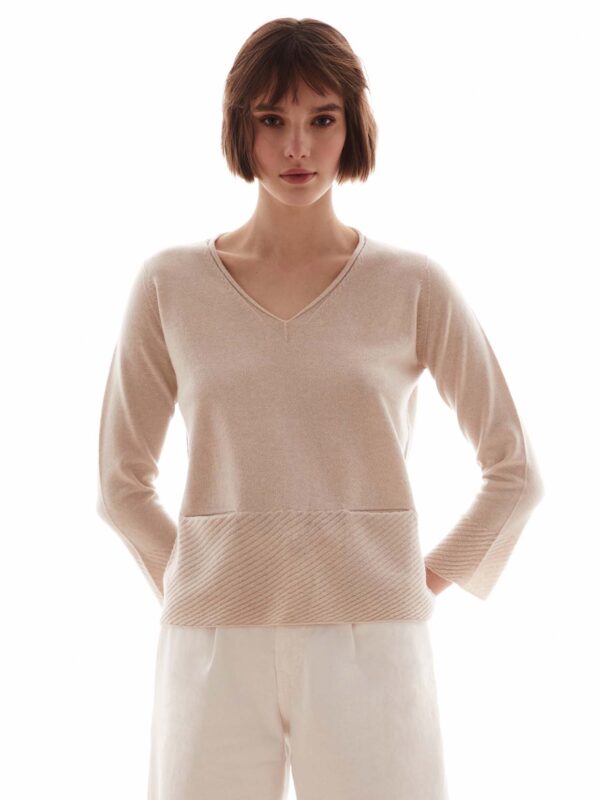 hawico Kiya V Neck Top Women Jumper