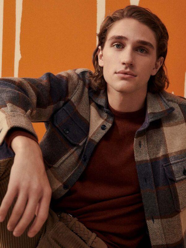 Hawico Lewis Lumberjack Jacket Men Coats & Jackets