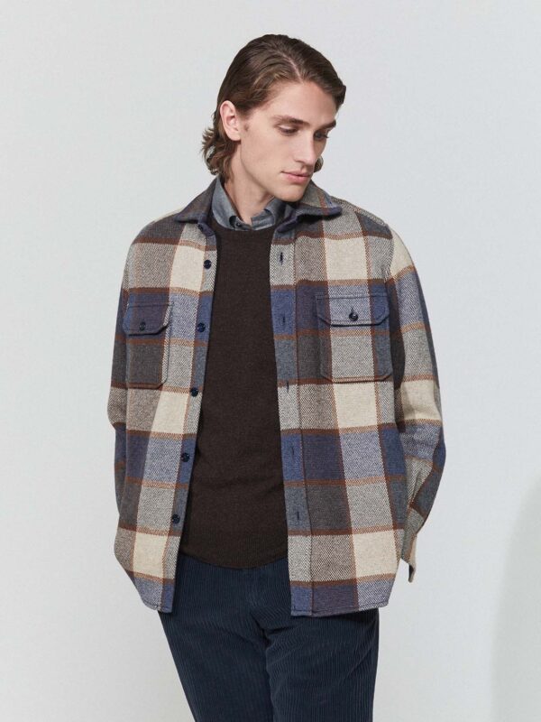 hawico Lewis Lumberjack Jacket Men Coats & Jackets