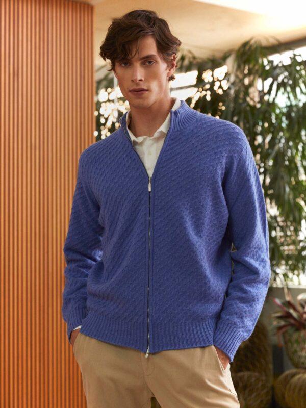 Hawico Sabino Cable Pullover Men Cardigans