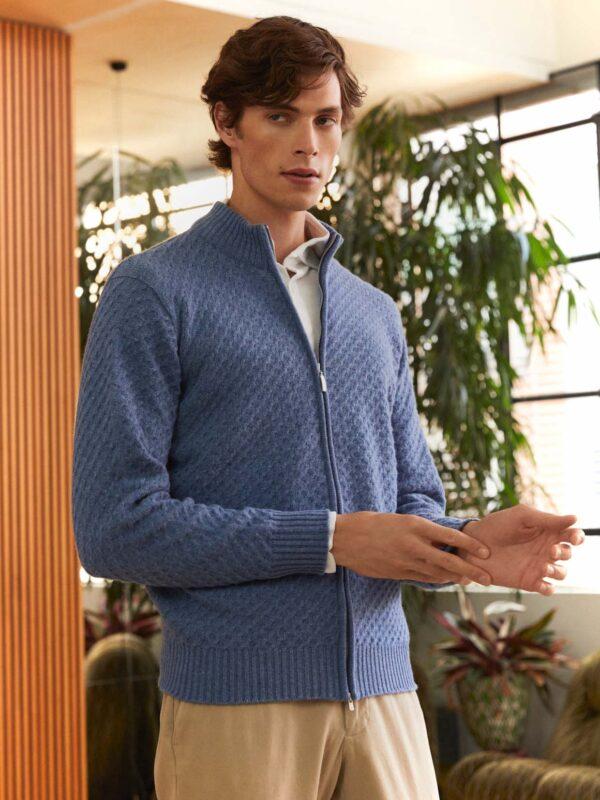 Hawico Sabino Cable Pullover Men Cardigans