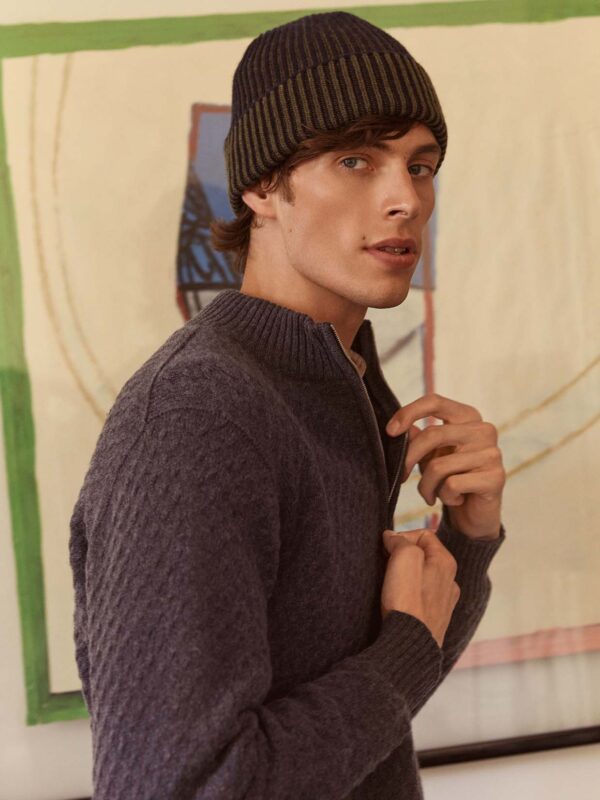 hawico Sabino Cable Pullover Men Cardigans