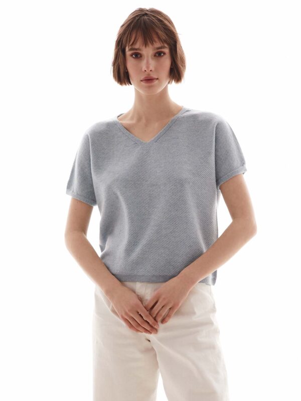 hawico Sachin V Neck Top Women Jumper