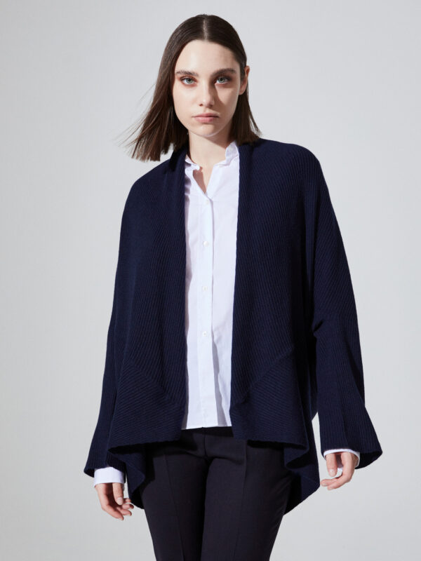 hawico Sainville Rib-Knit Cardigan Women Cardigans