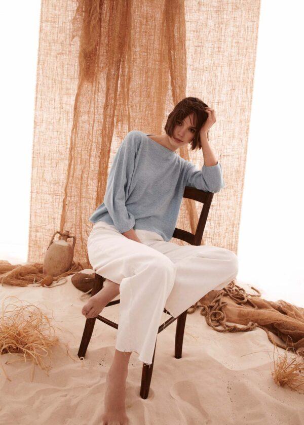 Hawico Shani Boat Neck Top Women Jumper