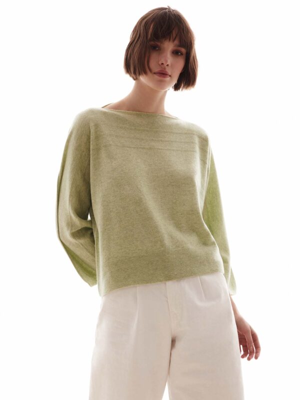 hawico Shani Boat Neck Top Women Jumper