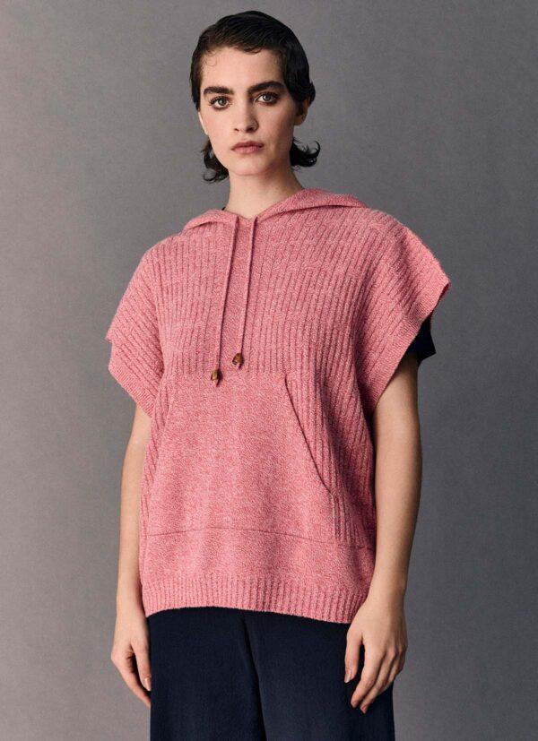 Hawico Silverton Short Sleeve Hoody Women Jumper