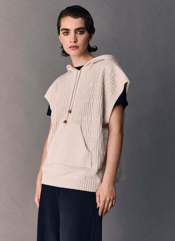 Hawico Silverton Short Sleeve Hoody Women Jumper