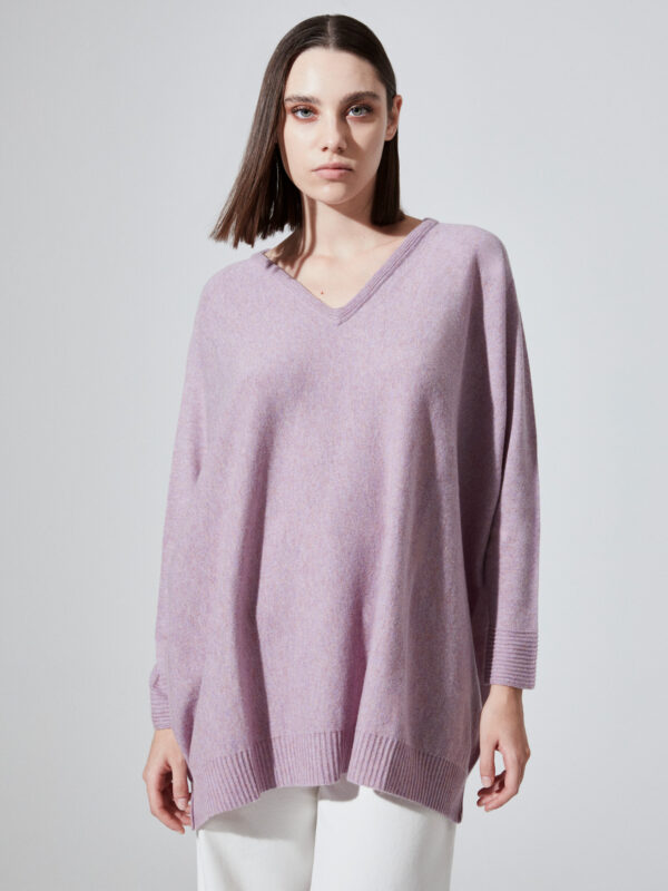 hawico Stanton Oversized V Neck Women Jumper