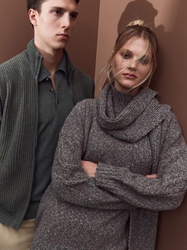 Hawico Umbria Cashmere Wool Jumper Women Jumper