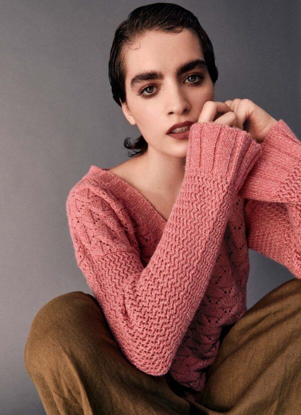 Hawico Vada V Neck Jumper Women Jumper