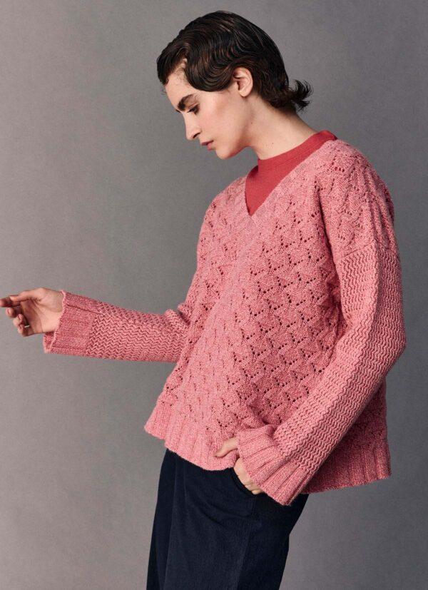 Hawico Vada V Neck Jumper Women Jumper