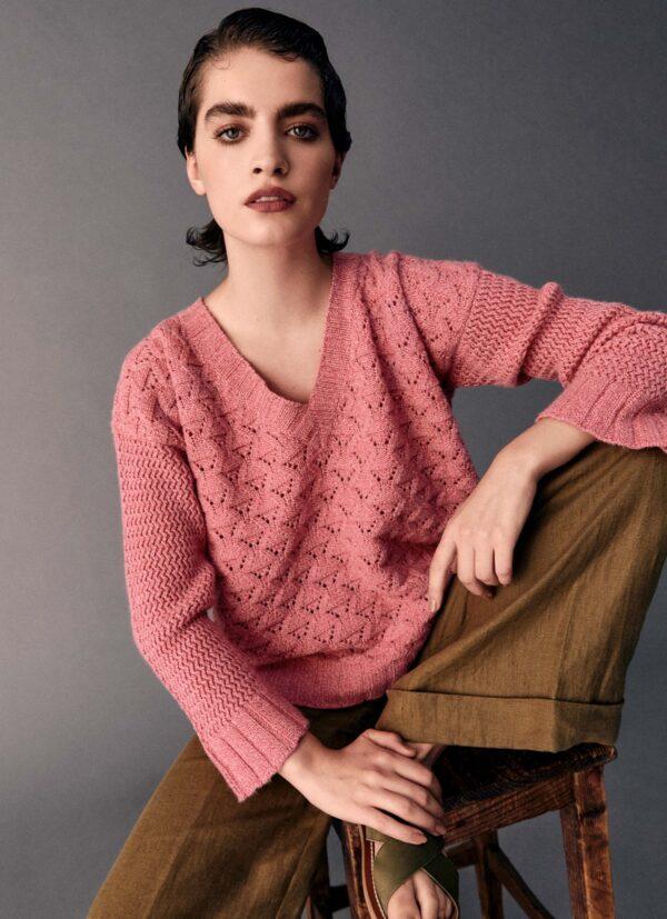 hawico Vada V Neck Jumper Women Jumper